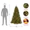6ft. Pre-Lit North Valley® Spruce Artificial Christmas Tree, Clear Lights